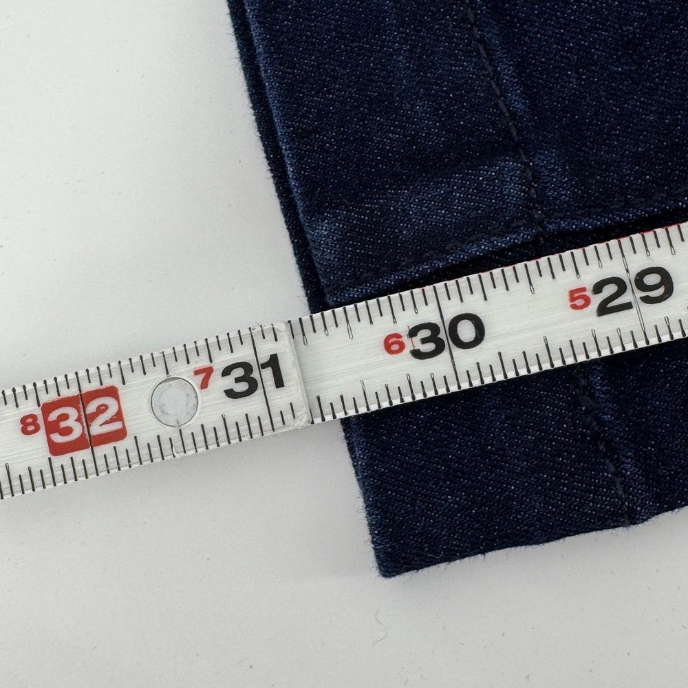 Joe's Jeans Clean Wide Leg Trouser 26 Indigo Dark Wash Quiet Luxury NWT - Picture 9 of 9